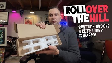SYMETRICS FRAMES UNBOXING (& Kizer Fluid V Comparison)