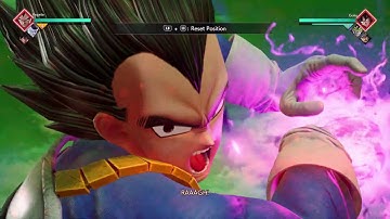 JUMP FORCE All of Vegeta