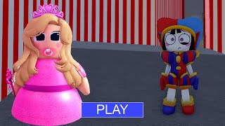 Barbie baby BARRY'S BABY PRISON RUN! Obby All Bosses Battle Walkthrough Gameplay 164