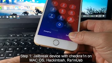 New tool Bypass Passcode, Disabled iDevice work Sim, Notification, Facetime fix full.