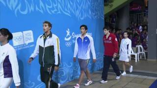 Singapore 2010 - Swimming Men's 100m Butterfly Final