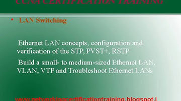 CCNA Routing and Switching Certification training in Hyderabad