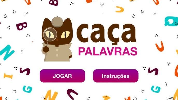 caça-palavras  Escola Brasileira de Games