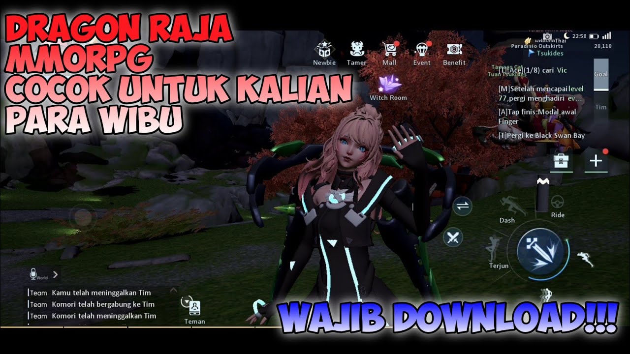 Dragon Raja MMORPG Karakter Anime The best 2020