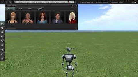 Getting Started with the New Second Life Viewer (Viewer Tour  .mp4