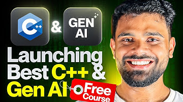 Launching FREE C++ Course (Hindi) and Gen AI for Developers Course (Hinglish)