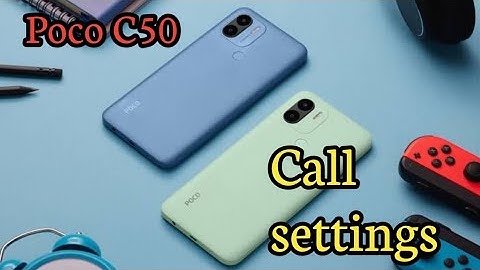How To Smart Call Setting In Poco C50, Call Setting In Poco C50, How To Call Forward In Poco C50