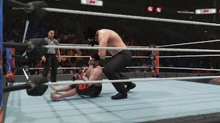 Wwe 2K19 Khabib Nurmagomedov Vs. The Great Khali Cpu Vs. Cpu