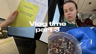 Vlog time: part 3 | диспансеризация в универе | высказали за татуировки | прогуляла пару | выгорание