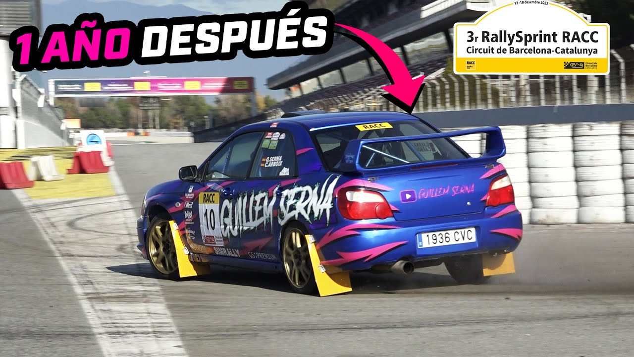 un año después de ROMPER el MOTOR, volvemos al MISMO RALLY