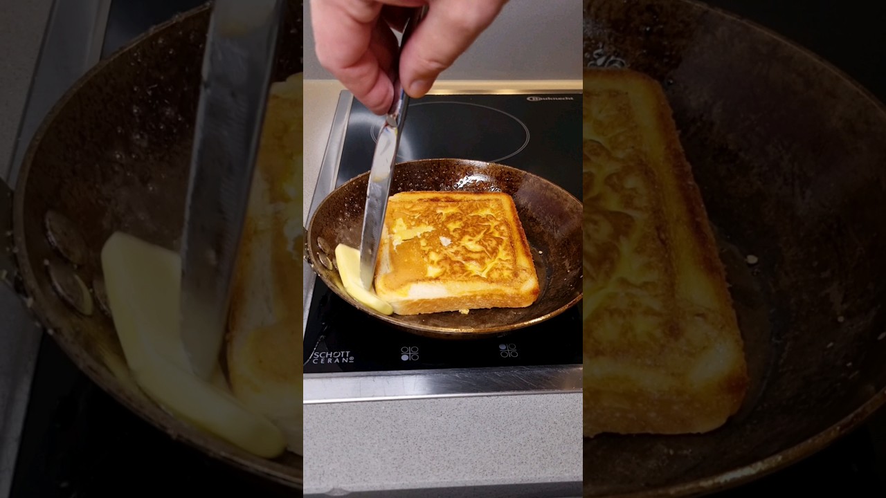 Cheesy Egg and Bread Delight #viral #shorts #trending #recipe