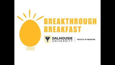 Breakthrough Breakfast: Healthy Aging and Frailty