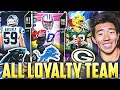 LEGENDS THAT ONLY PLAYED FOR ONE TEAM! Madden 20 Ultimate Team