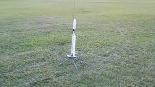 Titan IV Model Rocket Launch