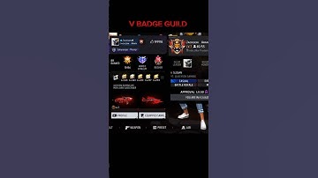 V BADGE GUILD TEST 🔥☠️#trendingshorts #freefire #viralvideo #ff #nonstopgaming #livestream