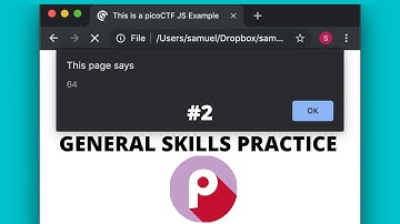 picoCTF General Skills Practice Part 2
