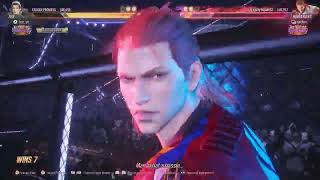 Tekken 8 Rage Art Cancelled Bug Glitch