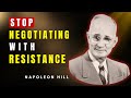 To Win In Life Defeat Your Resistance Napoleon Hill 