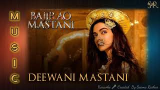Deewani Mastani Karaoke With Lyrics (Free)