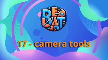 Blender 4.3 Addon - Blender Animation Essential Tools - Part 17   camera tools