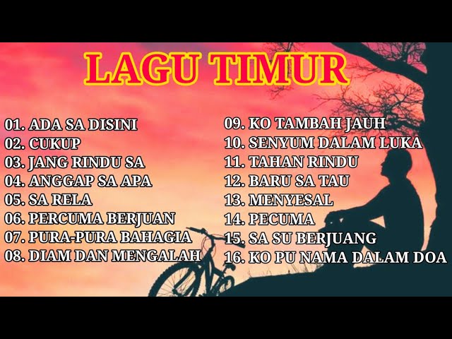 LAGU TIMUR PALING SEDIH DAN BIKIN BAPER || ADA SA DISINI class=