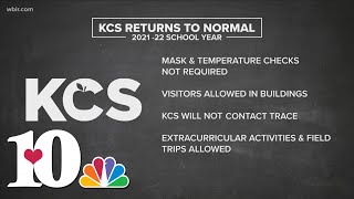 Knox County schools prepare to lift COVID-19 restrictions for the fall Wealth