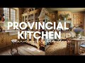 French provincial kitchen design style  vintage kitchen ideas