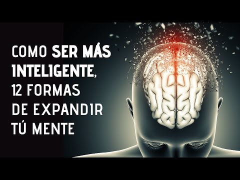 Video: ¿Cómo convertirse en la persona más inteligente del mundo?