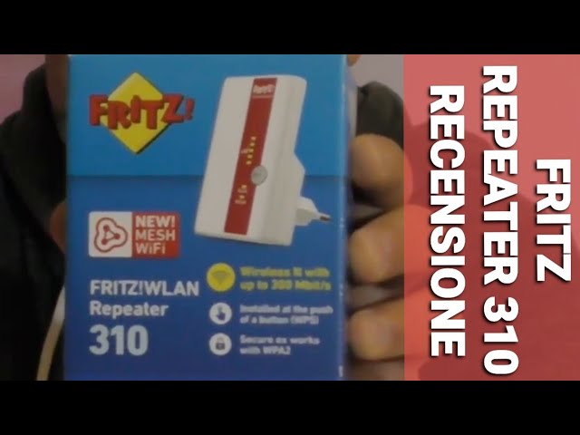 Fritz!Wlan Repeater 310 - Recensione