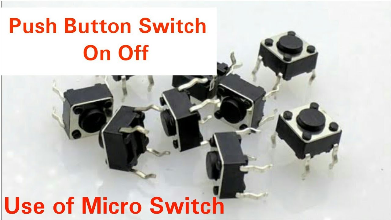 Push Button Switch ON OFF Switching Circuit Using Mosfet Very Simple