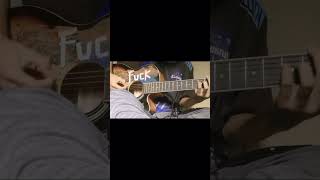 Blink 182 - The Fallen Interlude Acoustic Riff #short