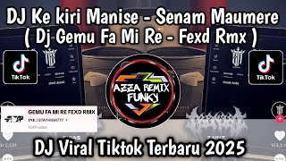 DJ GEMU FA MI RE FEXD RMX JEDAG JEDUG || PUTAR KE KIRI E NONA MANIS PUTAR KE KIRI VIRAL TIKTOK