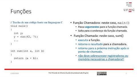 video 34 – Como programar em assembly do MIPS32   funções