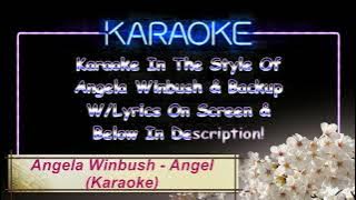 Angela Winbush - Angel (Karaoke)