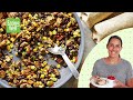 How to Make Vegan Breakfast Burritos for Healthy Weight Gain | Prep School | EatingWell