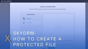 How to create a Protected File - NextLabs Digital Rights Management (DRM)