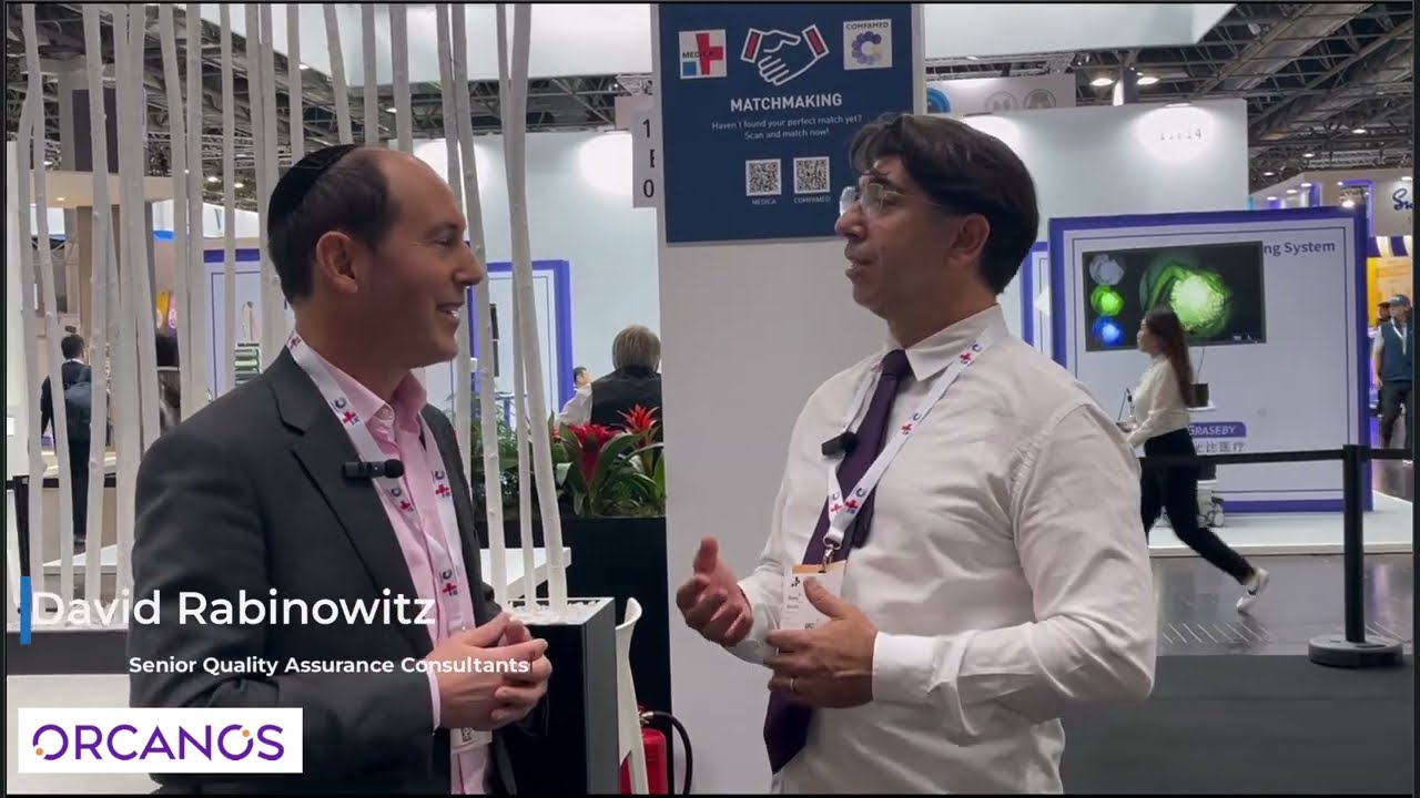 Orcanos Partner Testimonial   Medica 2024