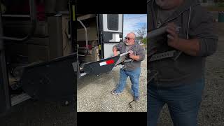 Tips on using the newer Solid Step stairs