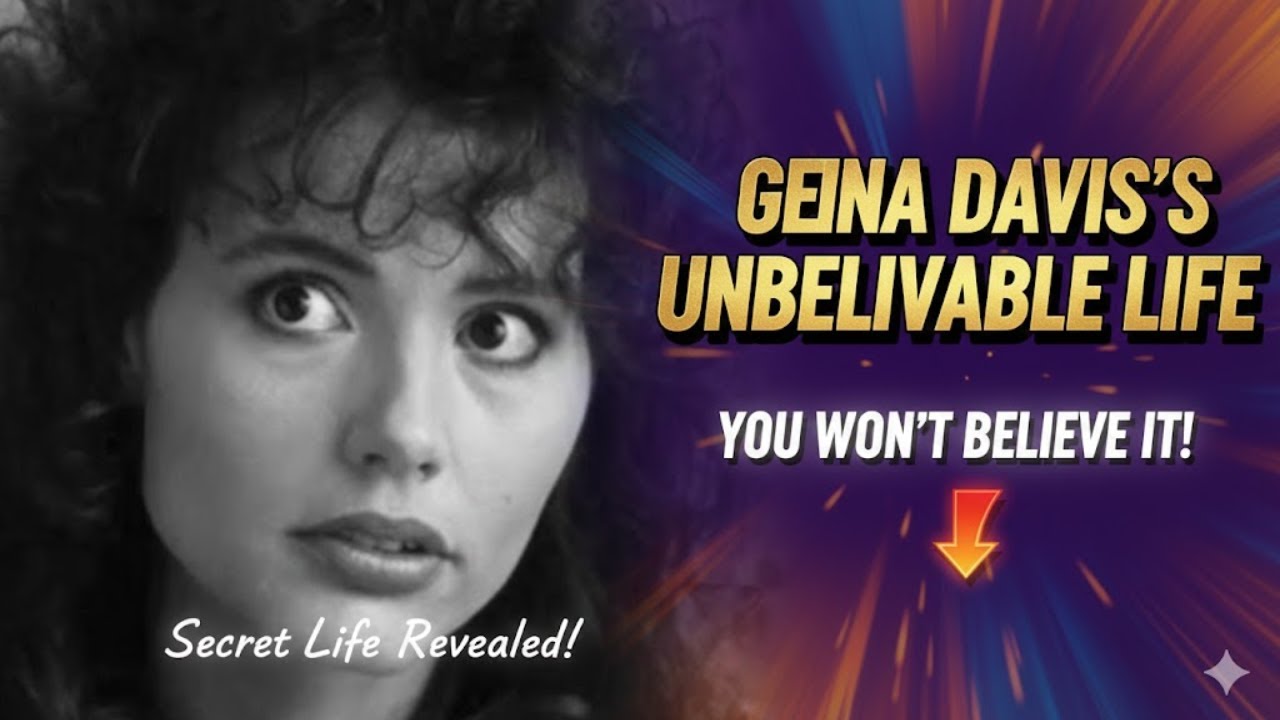 What Really Happened to Geena Davis? The Truth Behind Her Disappearance