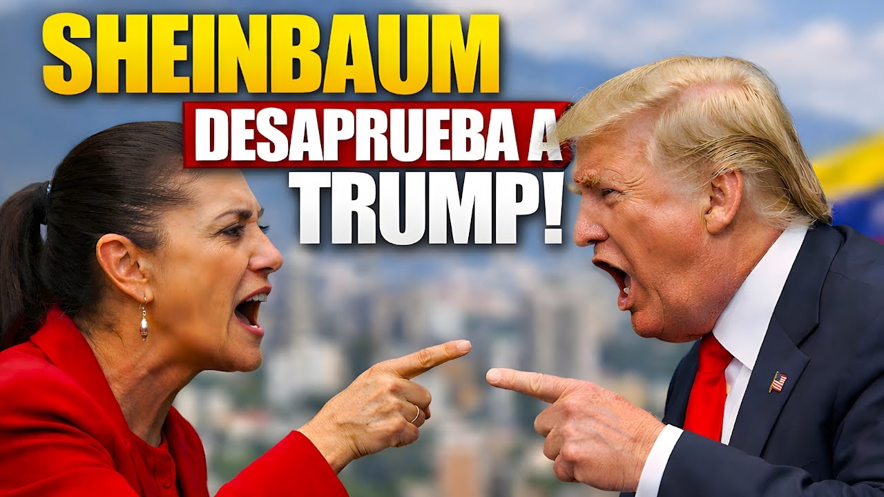 🚨 CRISIS: Sheinbaum DESAFÍA a Trump por Venezuela | México Defiende Soberanía y Rechaza Colonialismo
