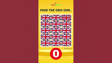 Can you find the odd one?? Part 2 #shorts #quiz #flag