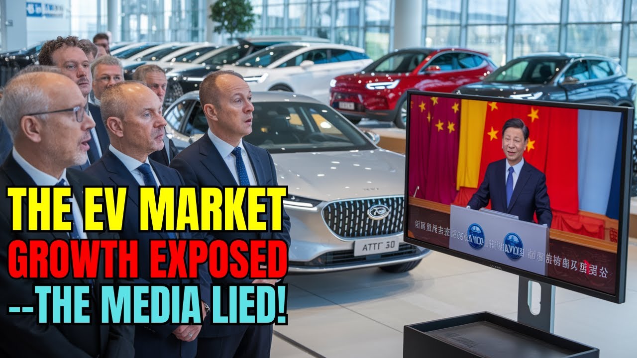 Exposing the EV Market Myth What the Media Isn’t Telling You! Electric