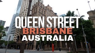 Queen Street - Центральная Улица БРИСБЕНА, АВСТРАЛИЯ | Что Посмотреть, Куда Сходить, Магазины