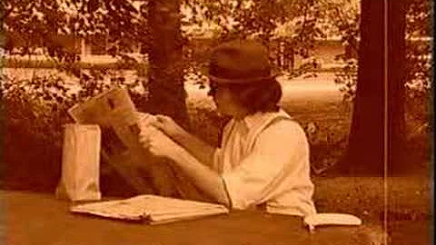 Banana. A Silent Film