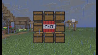 🔴Minecraft - TNT village live  #minecraft #shorts