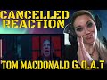 Tom MacDonald "CANCELLED" REACTION | Just Jen Reacts to Tom MacDonald "Cancelled" | OKAY~!