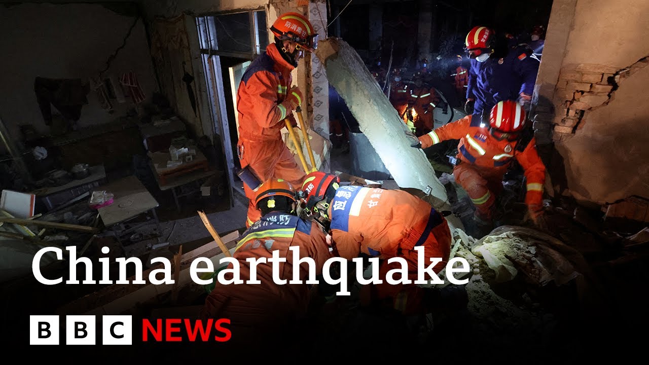 Gansu earthquake: More than 120 killed in China’s deadliest quake in years | BBC News
