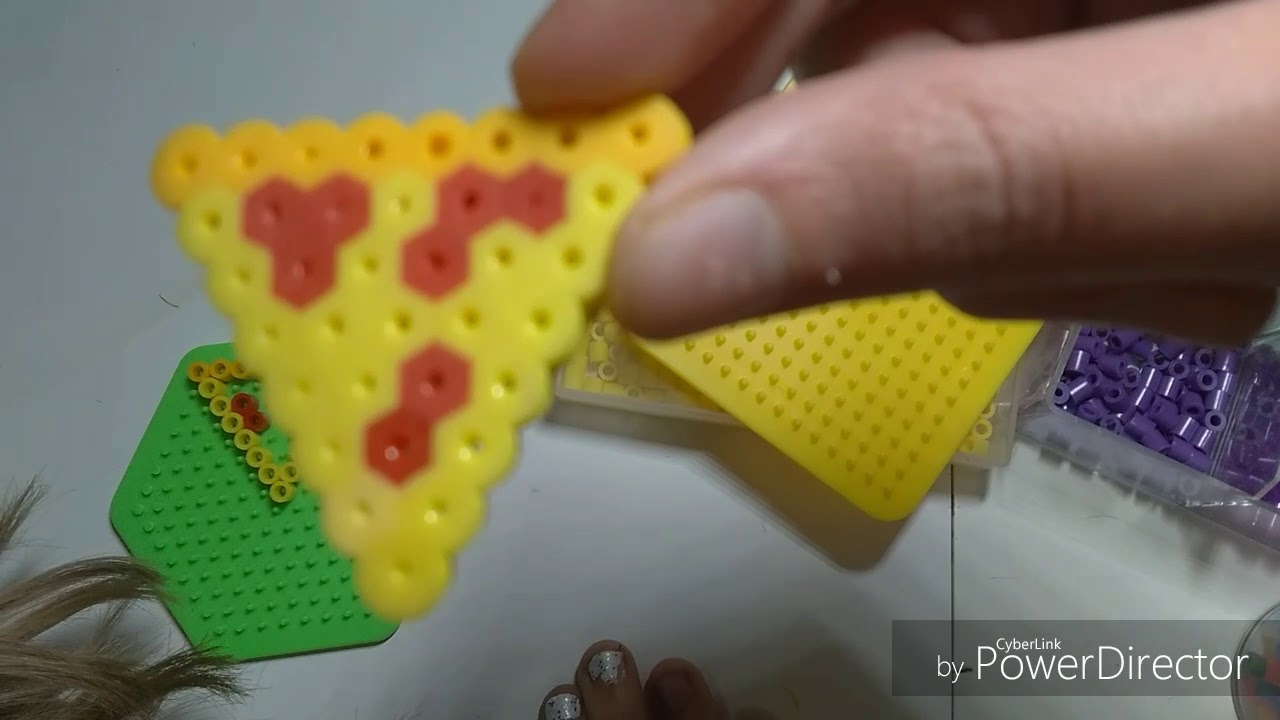 Pizza Perler Bead Tutorial YouTube