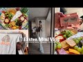 Mini Easter Vlog | Easter charcuterie board, shopping, and Dollar Tree lashes