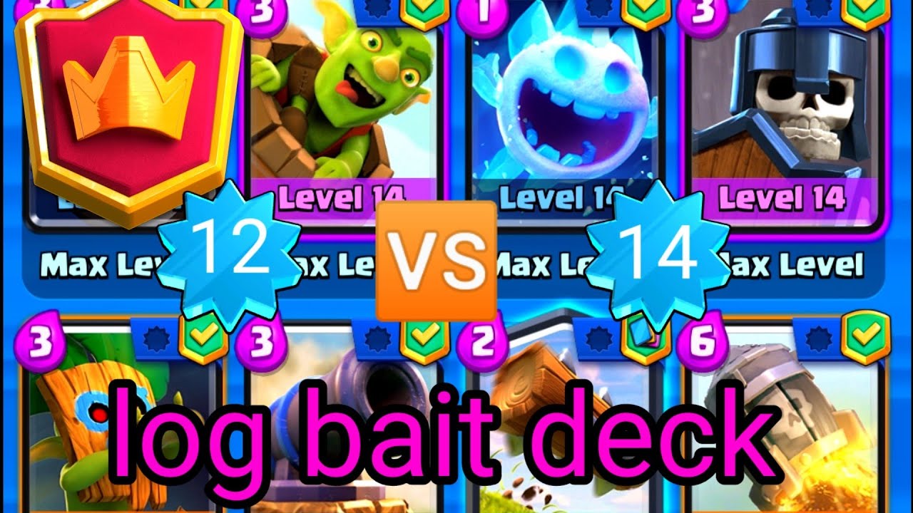 What Deck Counters Log Bait Clash Royale What Deck Counters Log Bait Clash Royale
